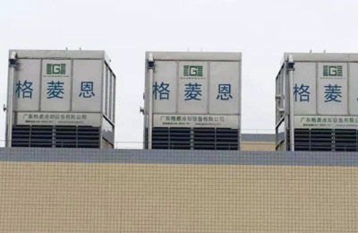 節(jié)能環(huán)保型冷卻塔實現(xiàn)的過程